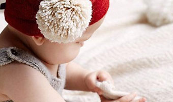 Un 1er Noël de bébé magique